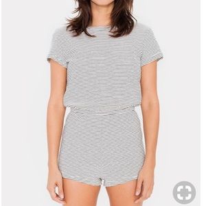 American Apparel Fine Jersey T-Shirt Romper
